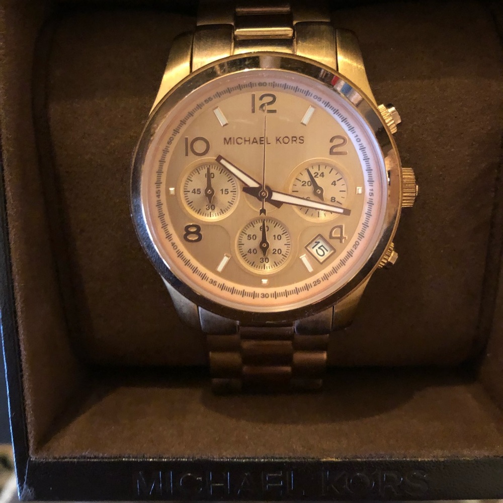 Michael Kors Rose Gold Watch
